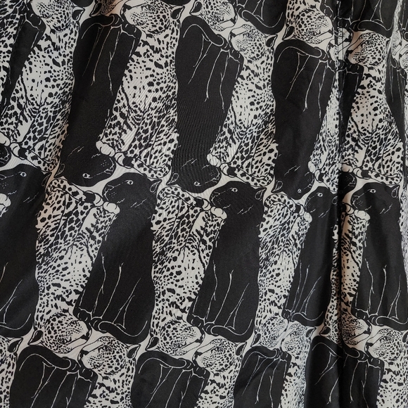 NWT Vans × Opening Ceremony Black Leopard Track Pant Joggers Mesh Lined Small - Picture 12 of 16